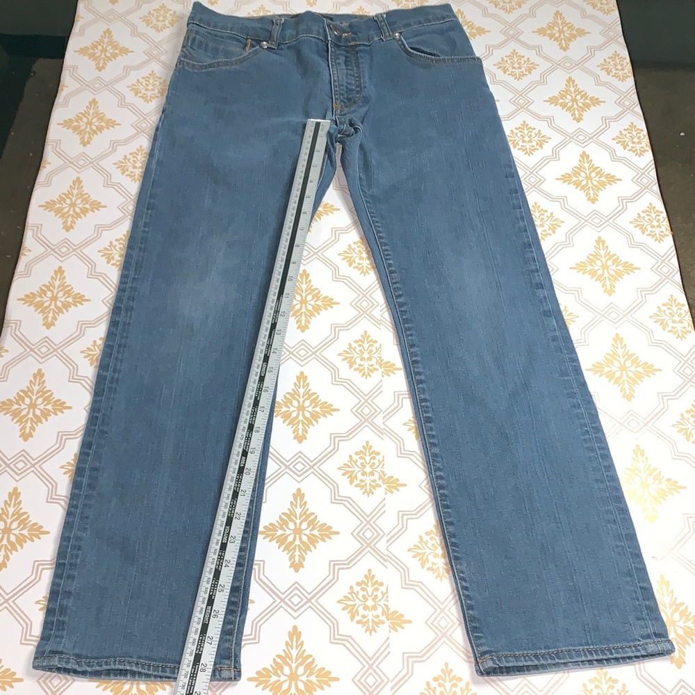 Zara Men's Straight Blue Jeans